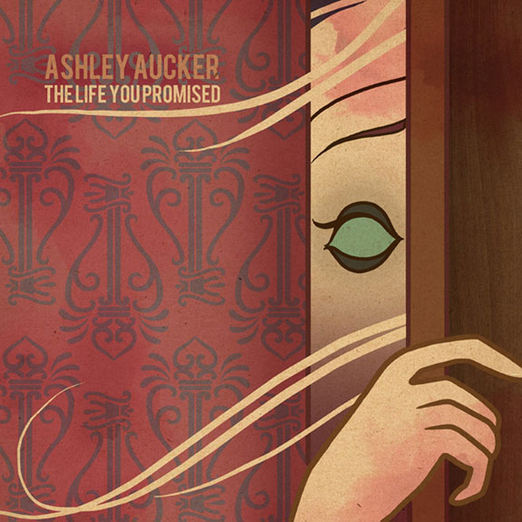 Ashley Aucker, Life You Promised, Alone, cover art