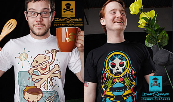 Johnny Cupcakes, Artist Series, Dave Quiggle