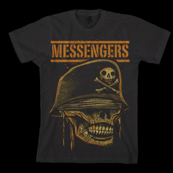 Messengers, T shirt