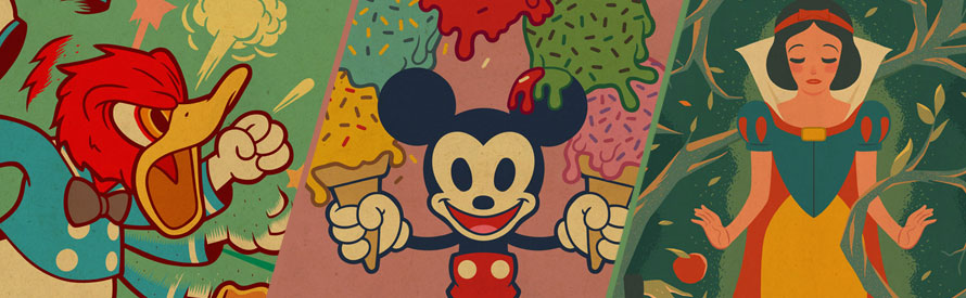 Quiggle, Pop Disney Slider
