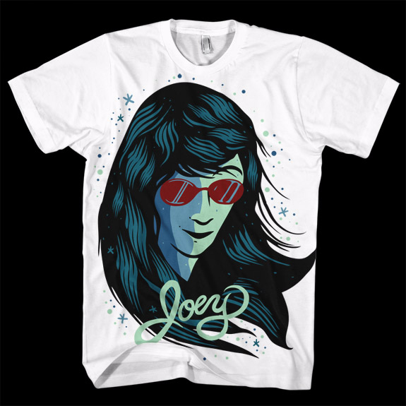 Joey Ramone T-shirt design