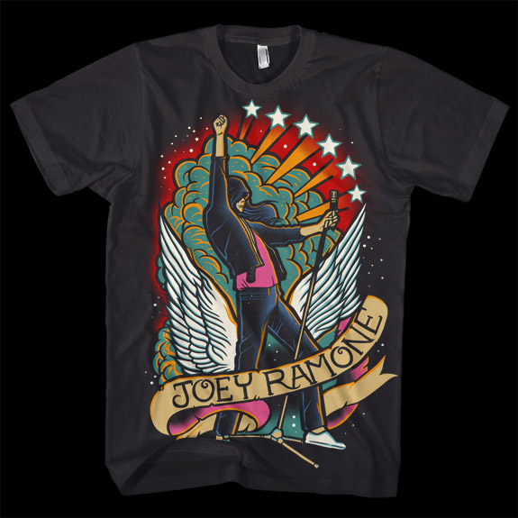 Joey Ramone Tattoo T-shirt