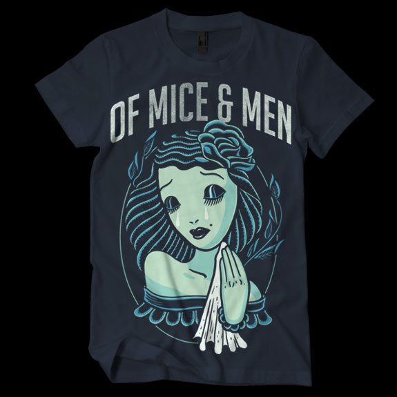 Of Mice & Men, Crybaby, T shirt