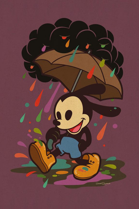 Oswald In The Rain