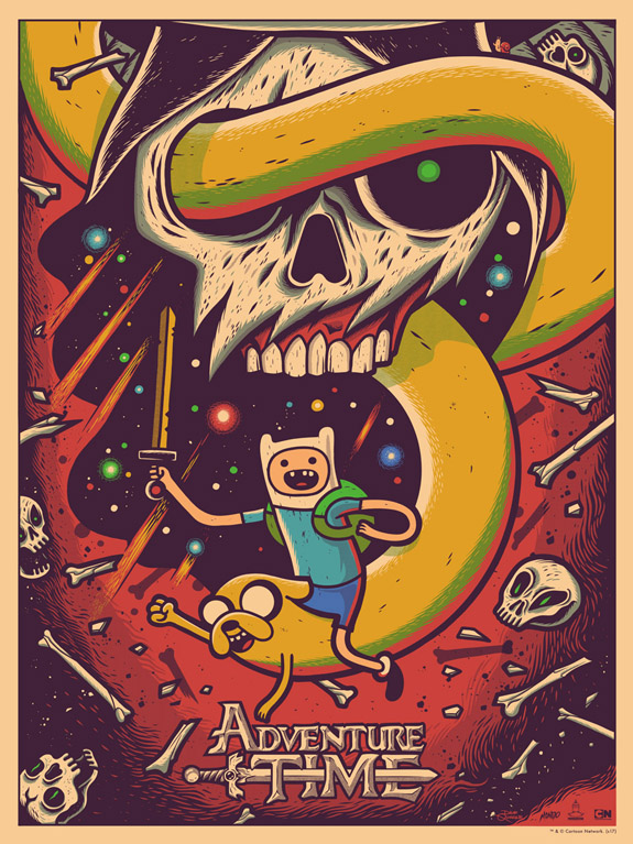 adventuretime_poster